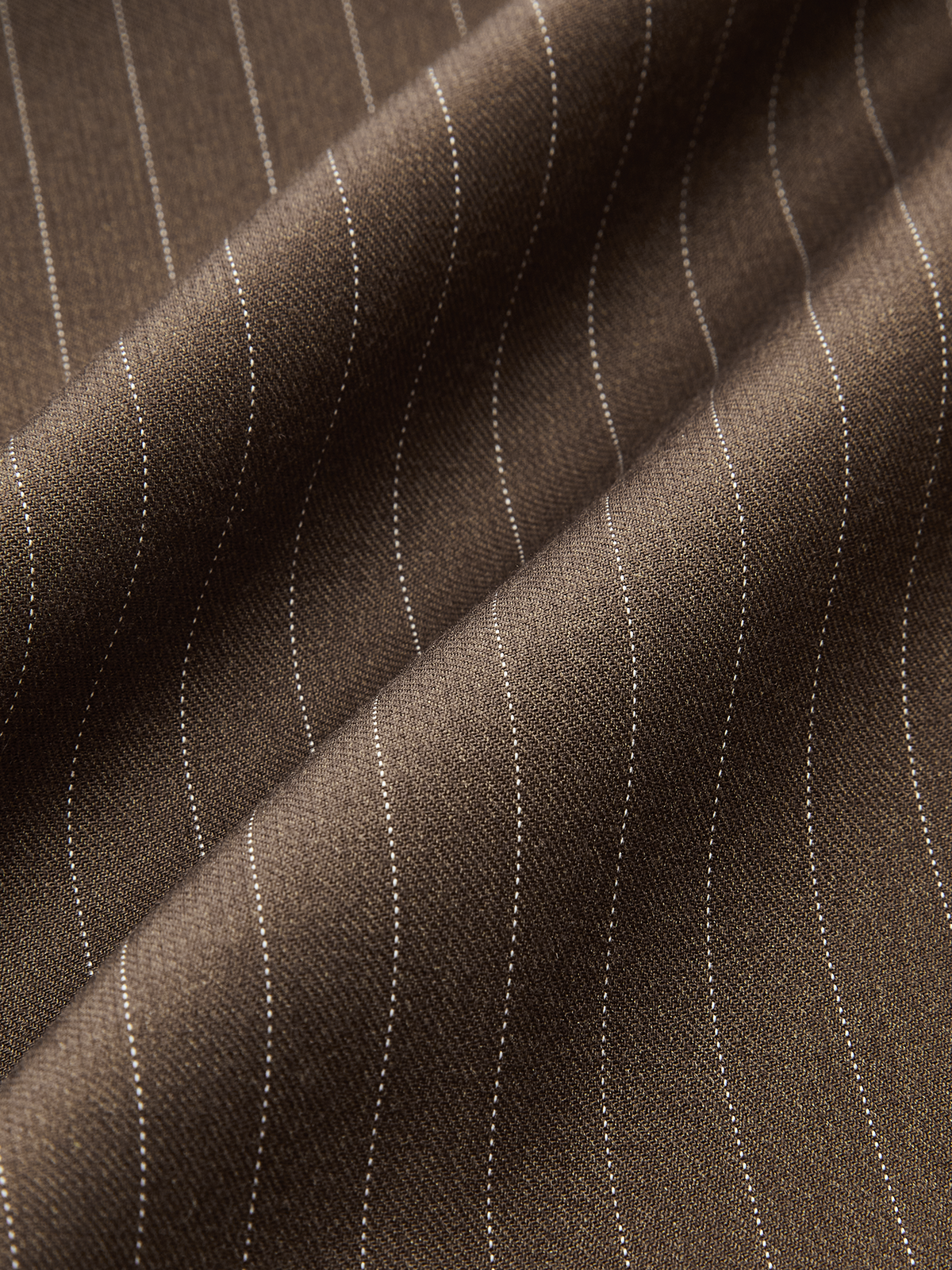 Nadelstreifen-Wickelminirock