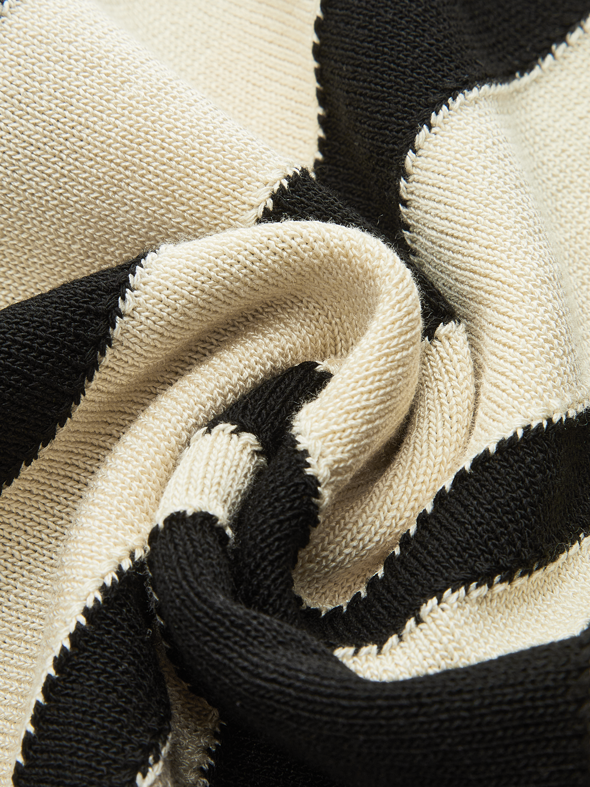 Gestreiftes Strick-Tanktop