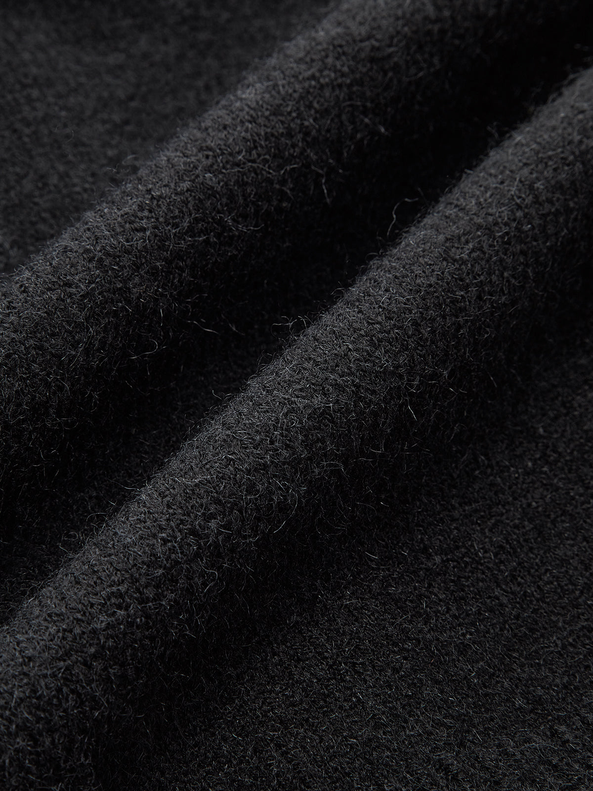 Denim Fringe Trim Cardigan