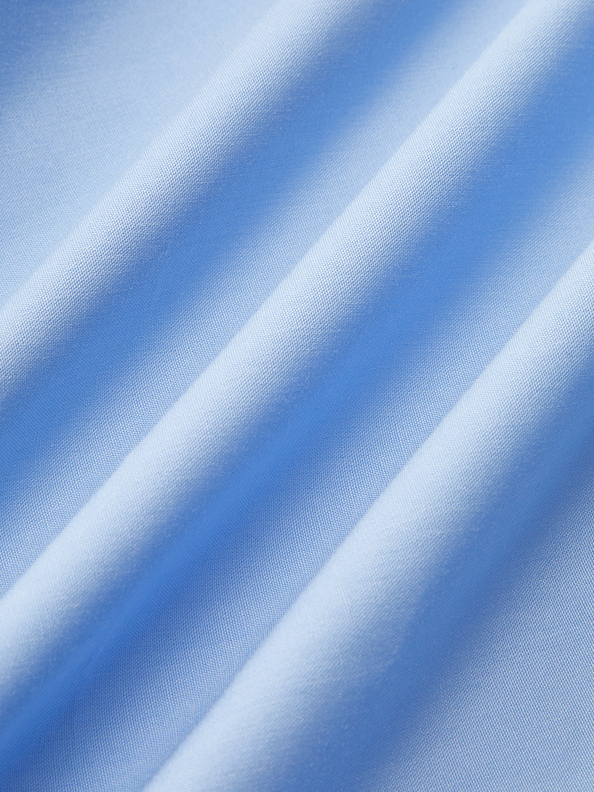 Hemdblusenkleid mit asymmetrischem Saum und Spitzenbesatz