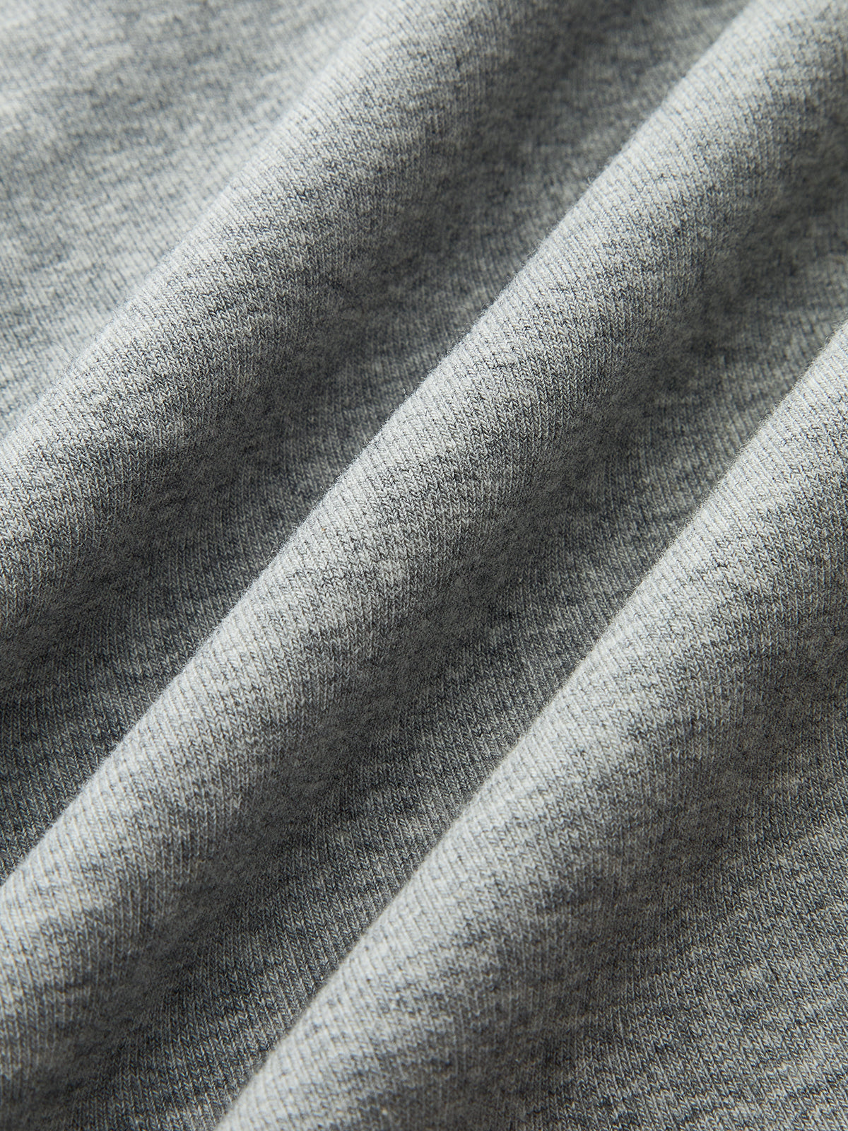 Haut à manches courtes et col en V en mélange de coton