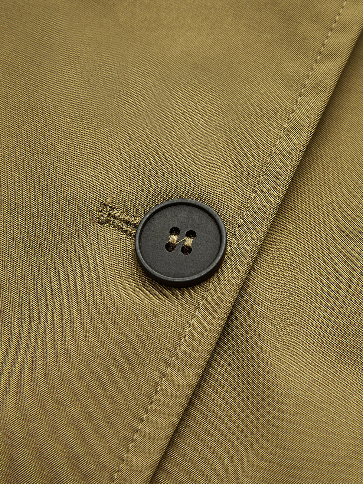 Pleated Cropped Trench Coat