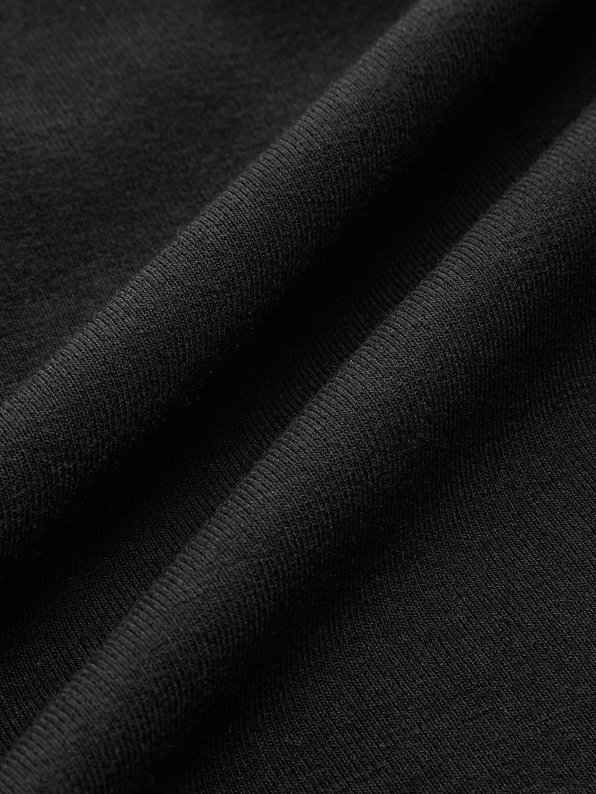 Langarm-T-Shirt mit Kontrastbesatz