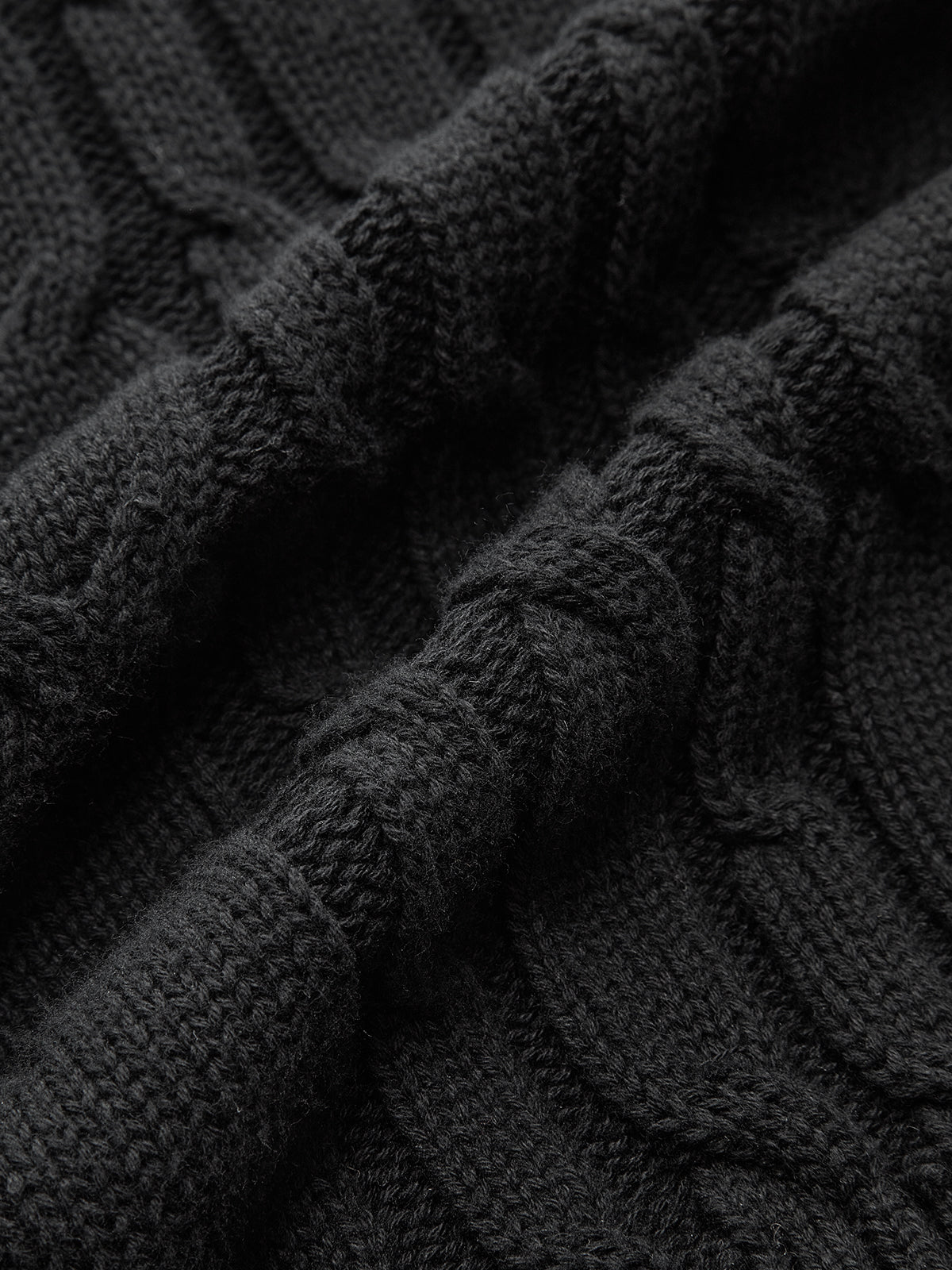 Cable-Knit Bow Cap Sleeve Vest