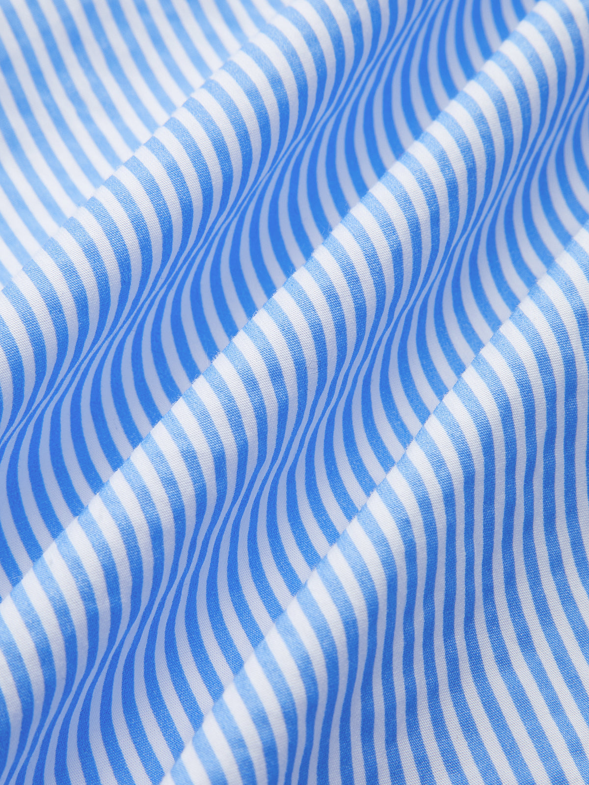 Chemise rayée cache-cœur à ourlet asymétrique