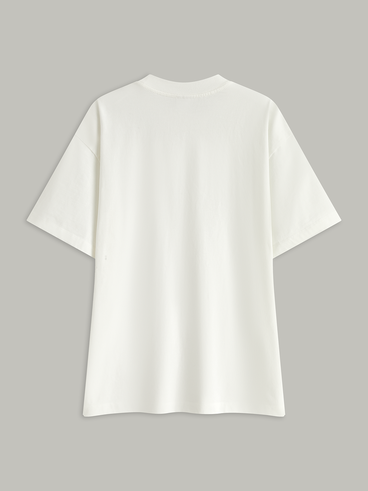 Basic Cotton Oversized T-Shirt