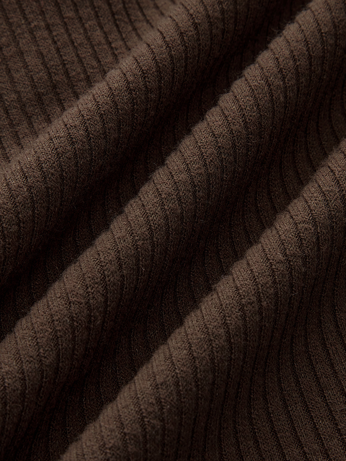 Débardeur côtelé à boutons sur le devant