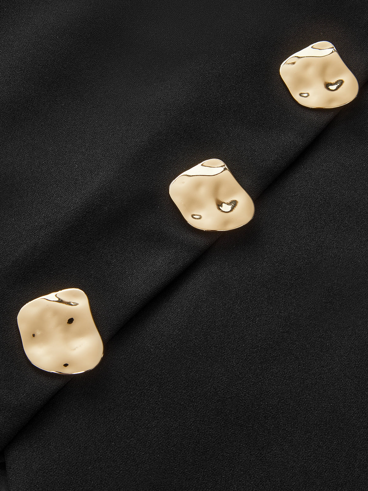 Minirock mit Metalldetail und Taschen