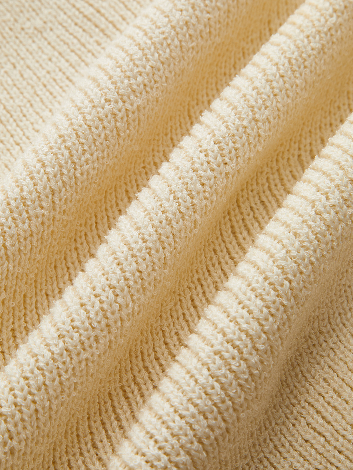 Crochet Trim Knit Vest