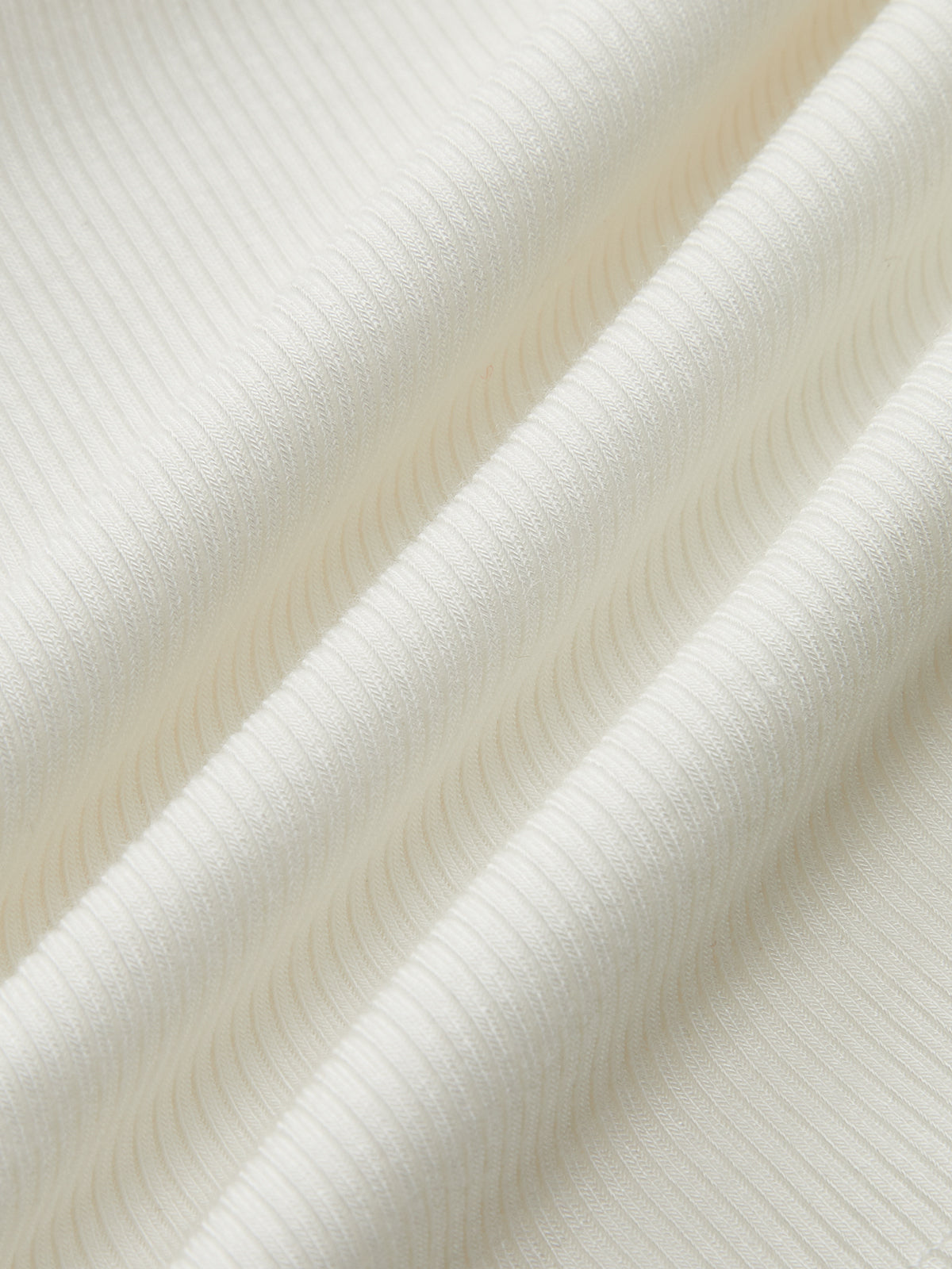 Débardeur côtelé sans soutien-gorge