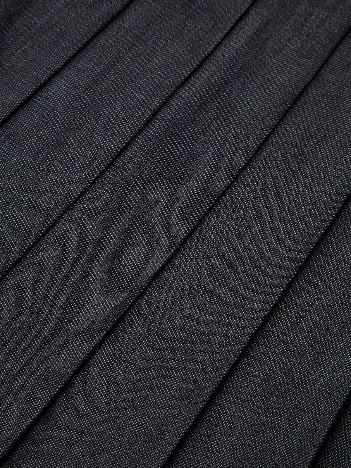 Zip Front Jacket and Pleated Mini Skirt Set