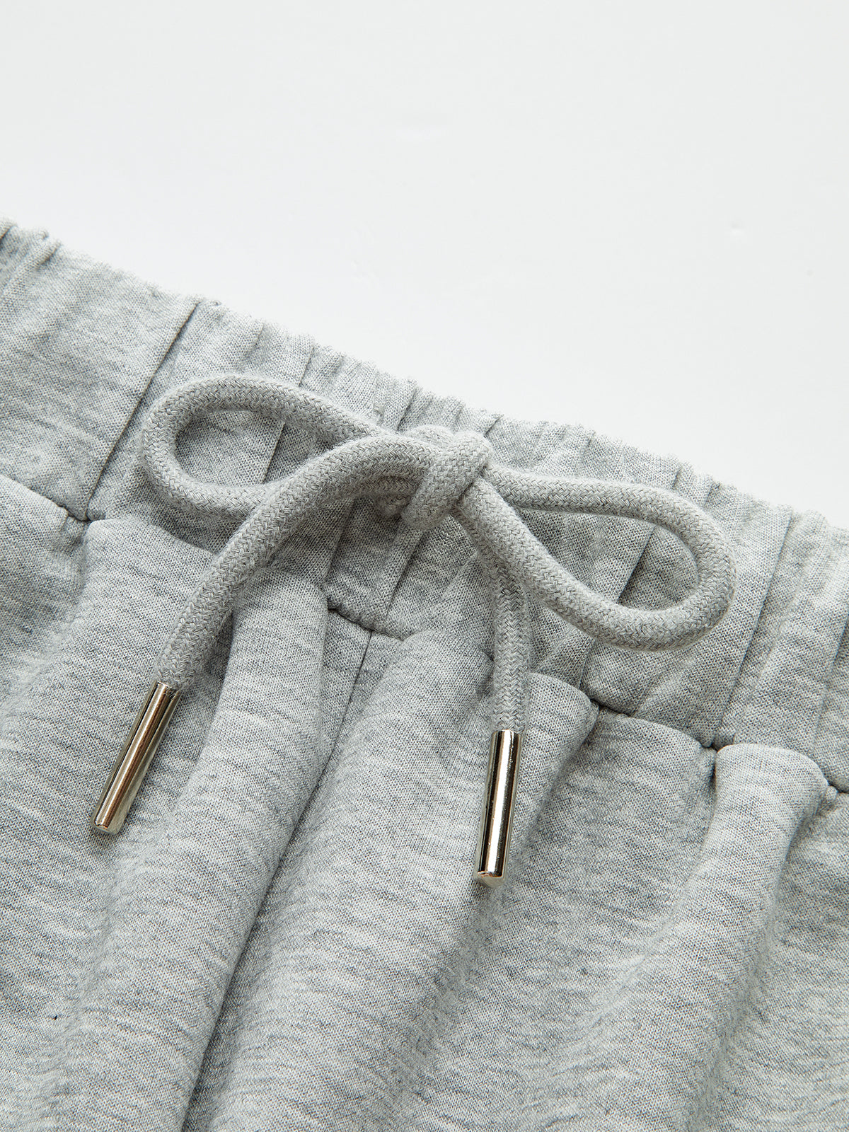 Drawstring Waist Wide Leg Cargo Pants