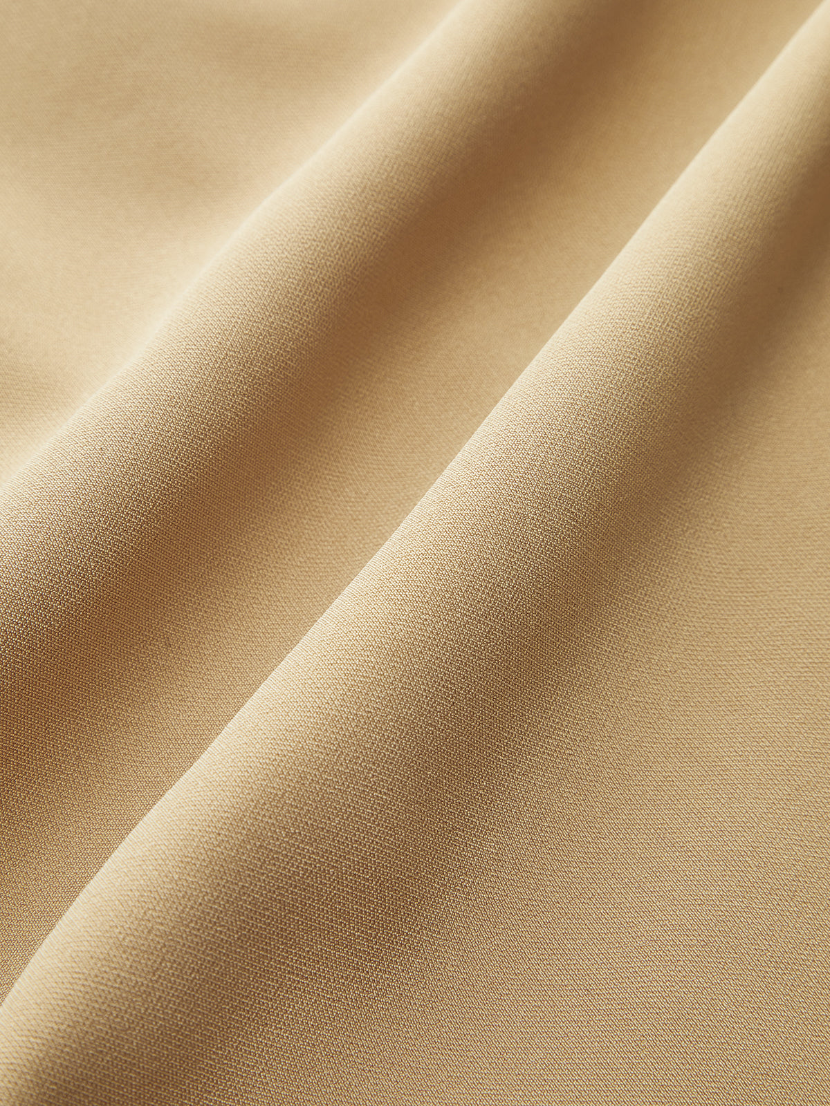 Zweifarbiger asymmetrischer Midirock