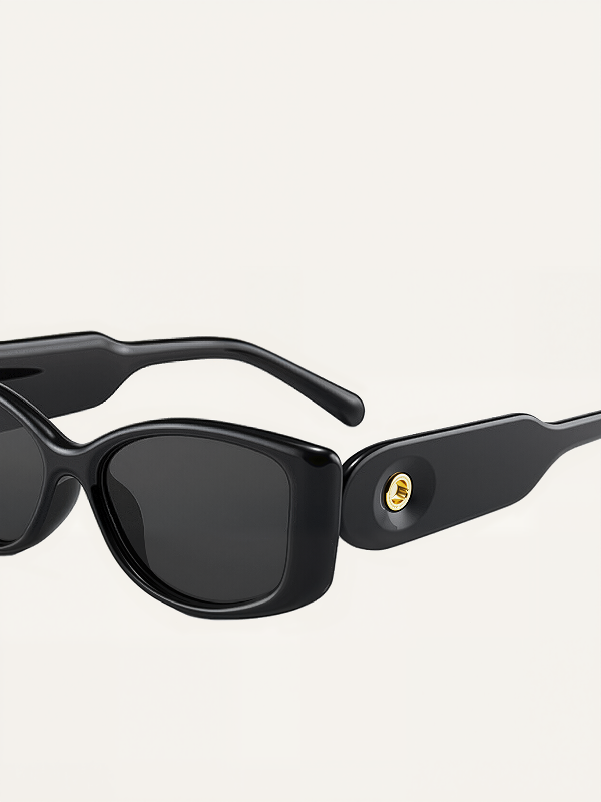 Quadratische Sonnenbrille
