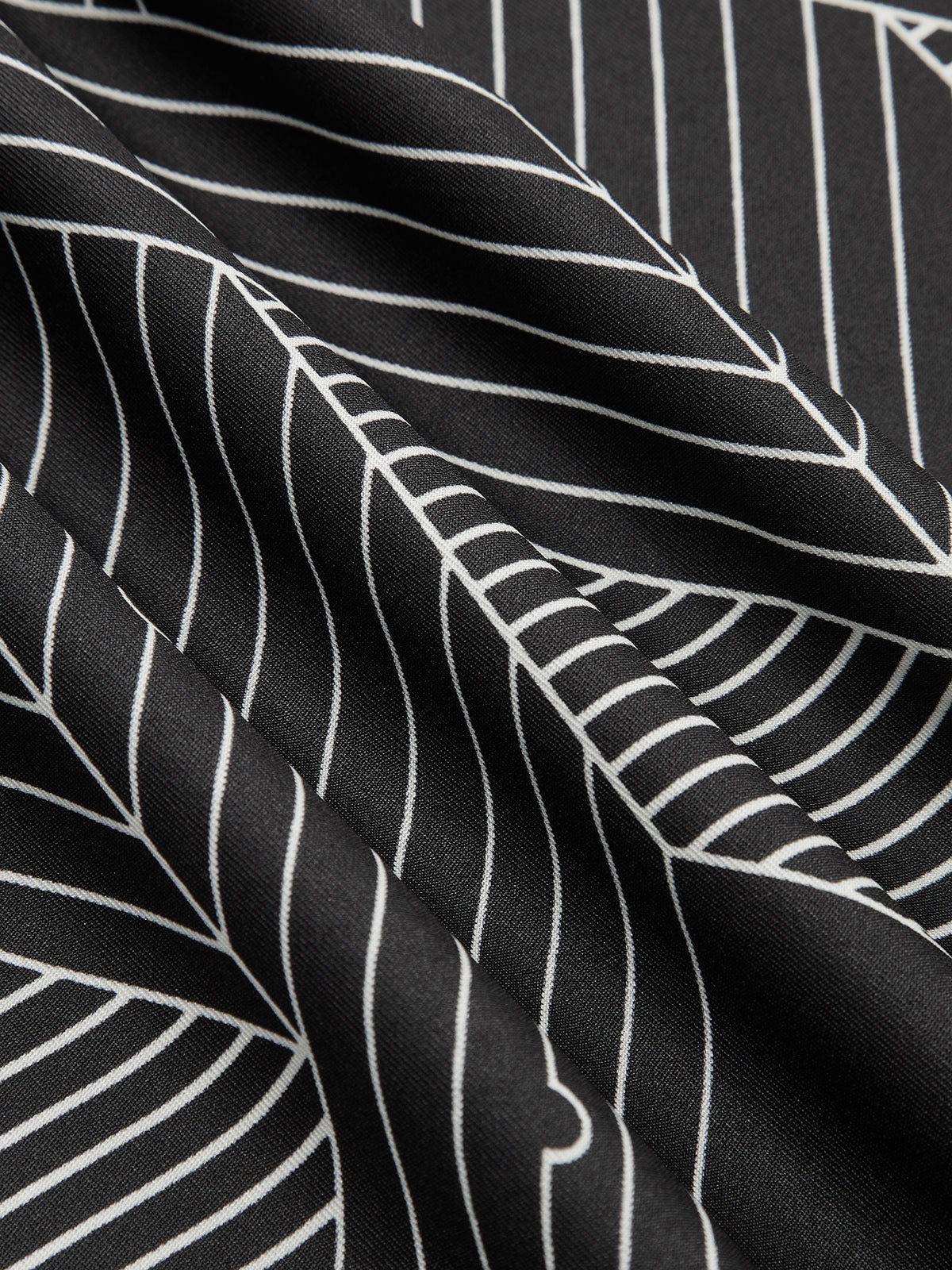 Geometric Print Square Scarf