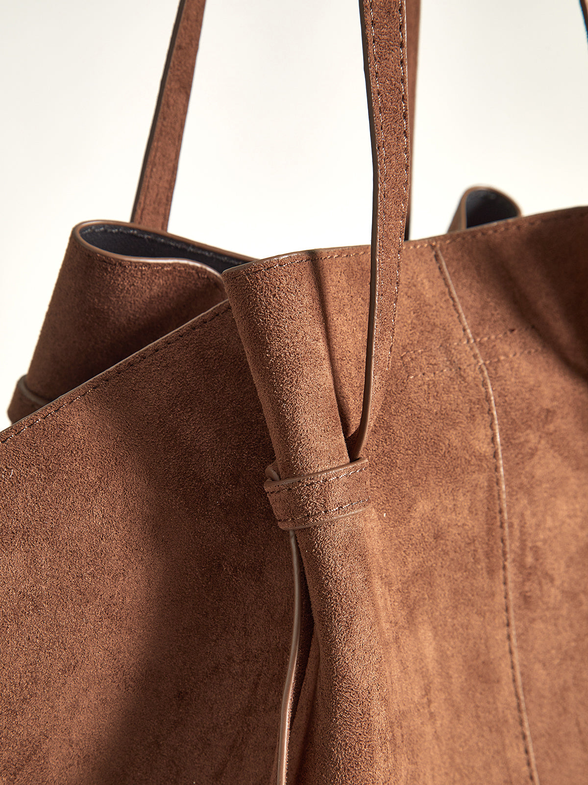 PU Large-Capacity Tote Bag