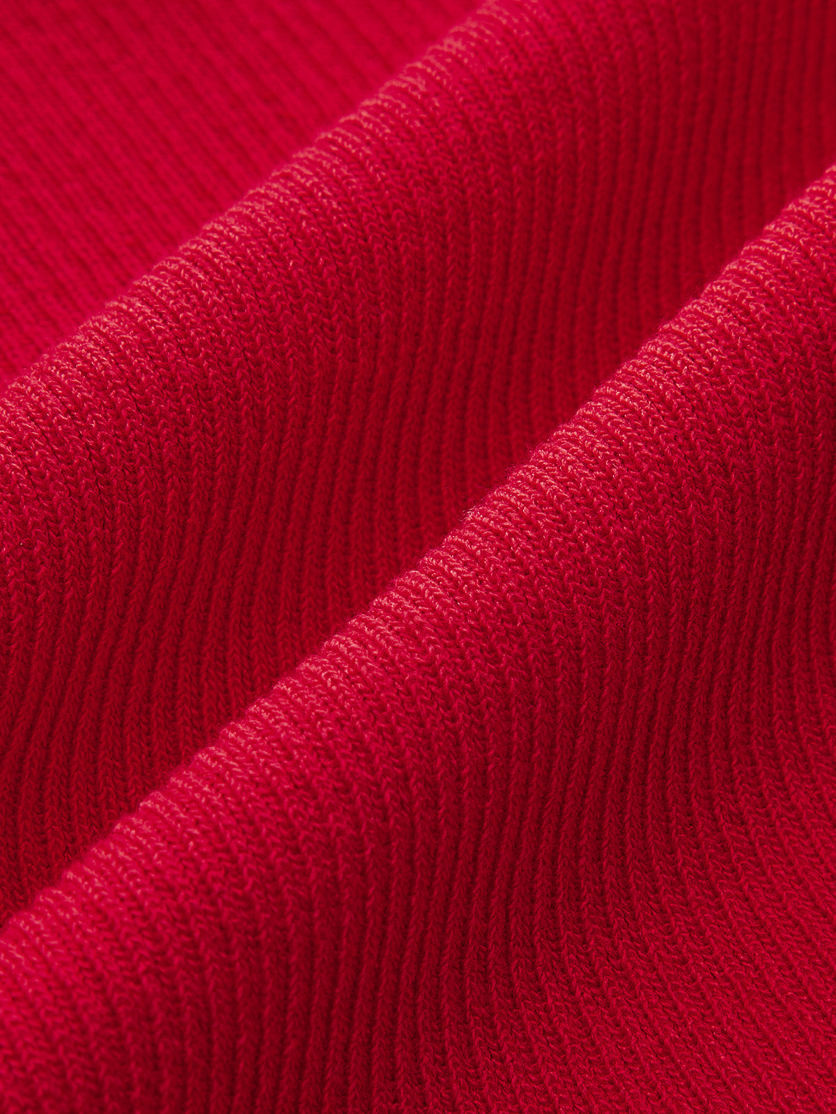 Contrast Scalloped Trim Ribbed Knit Tank Top