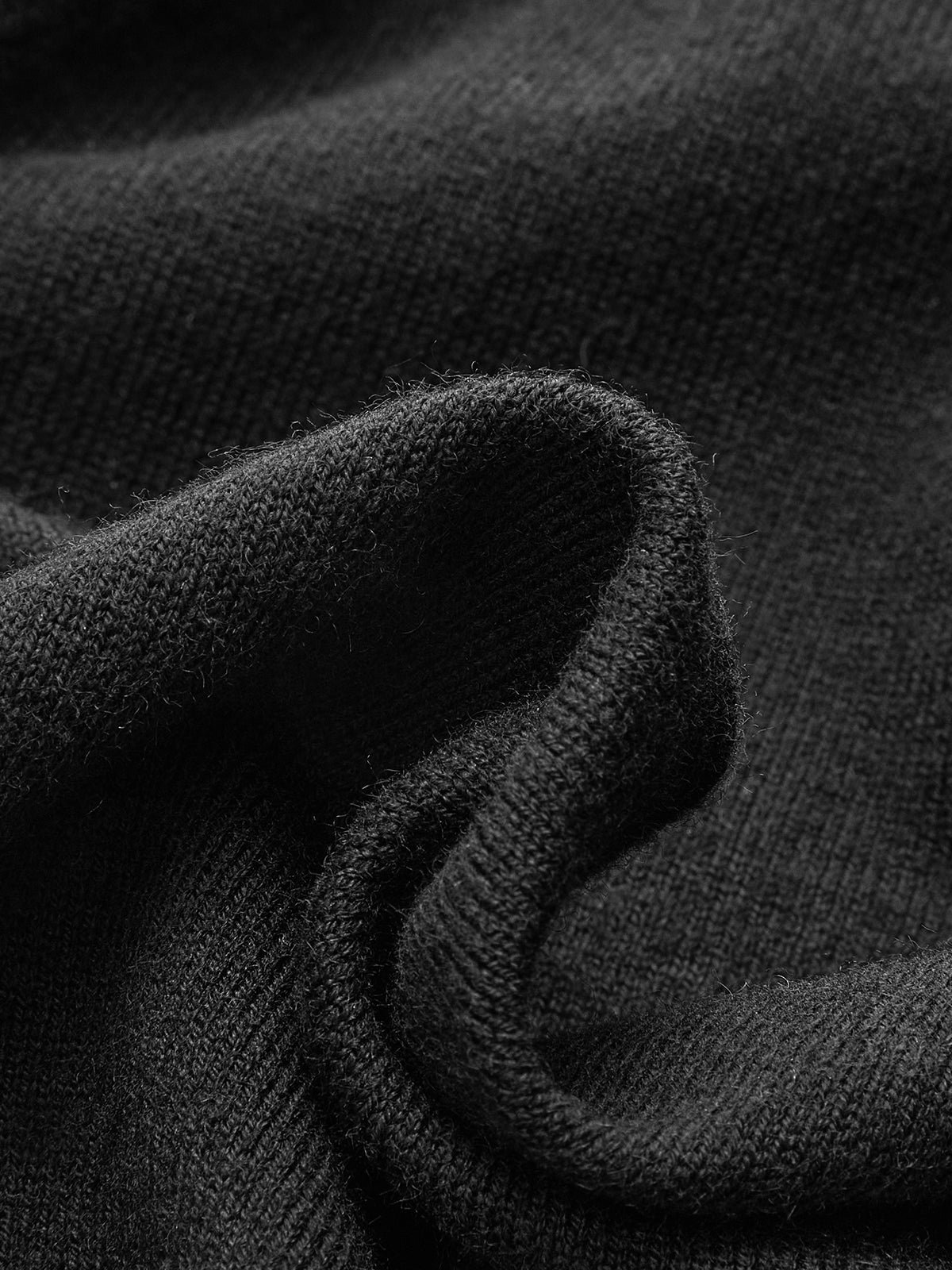 Wool Blend Metal Button Cardigan