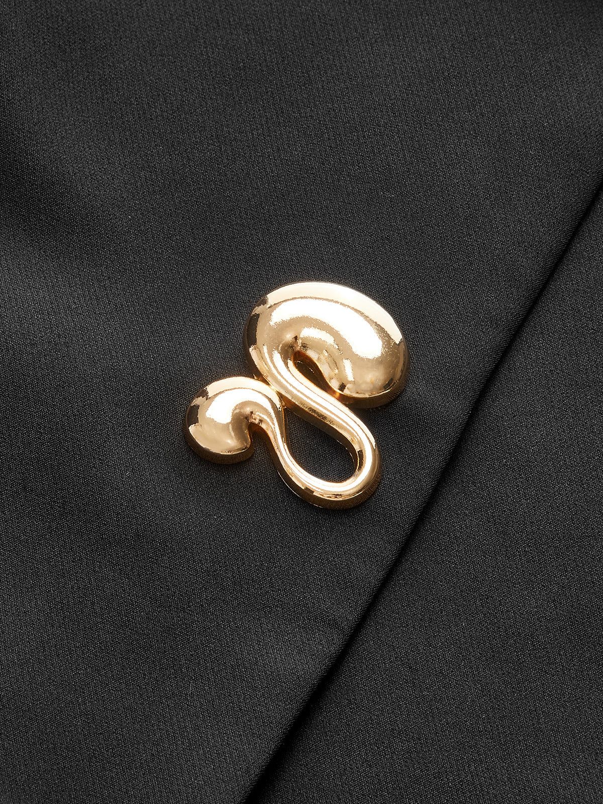 Metal Detail Cap Sleeve Vest