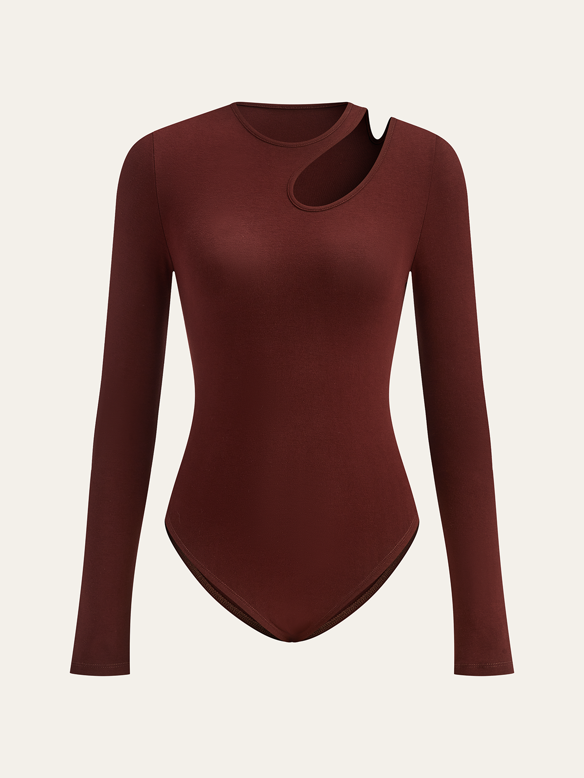 Long Sleeve Cut-Out Bodysuit