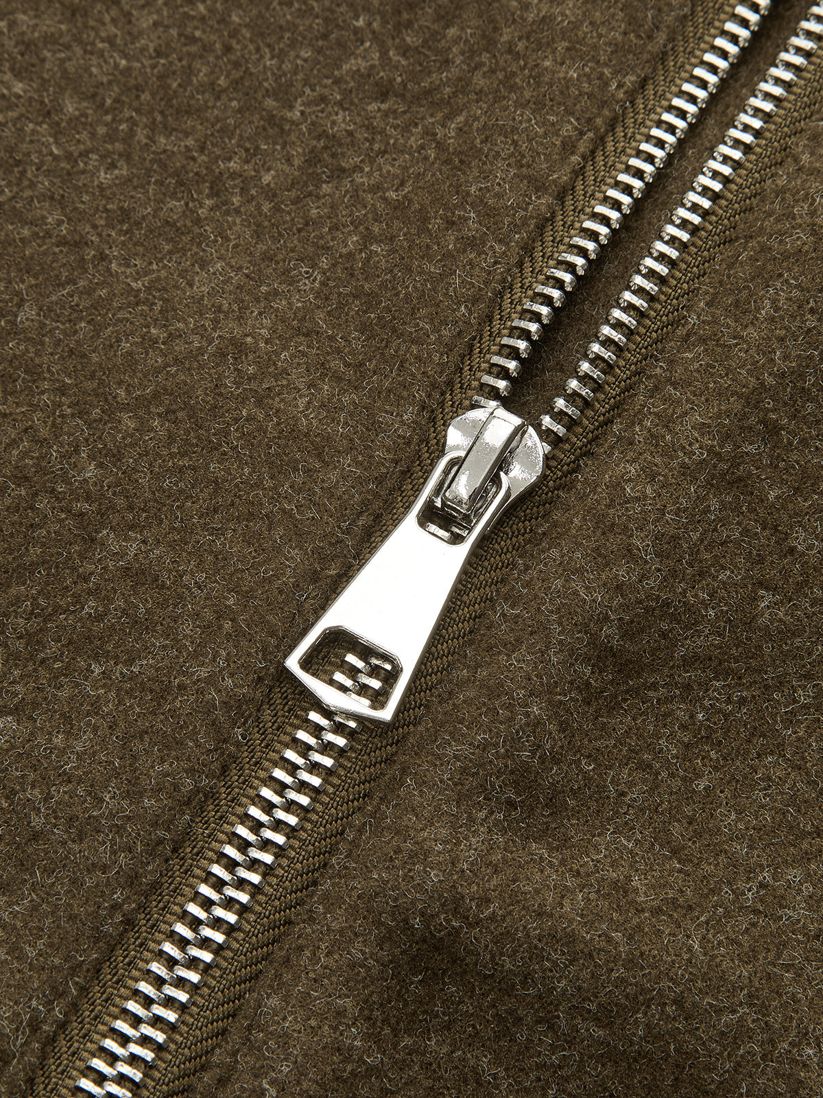 Zip Front Sleeveless Vest