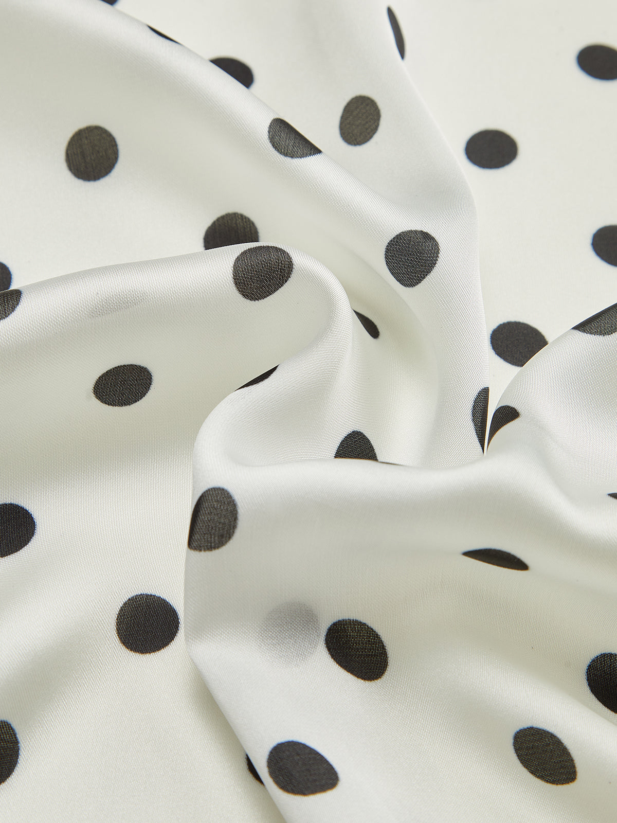 Polka Dot Square Scarf