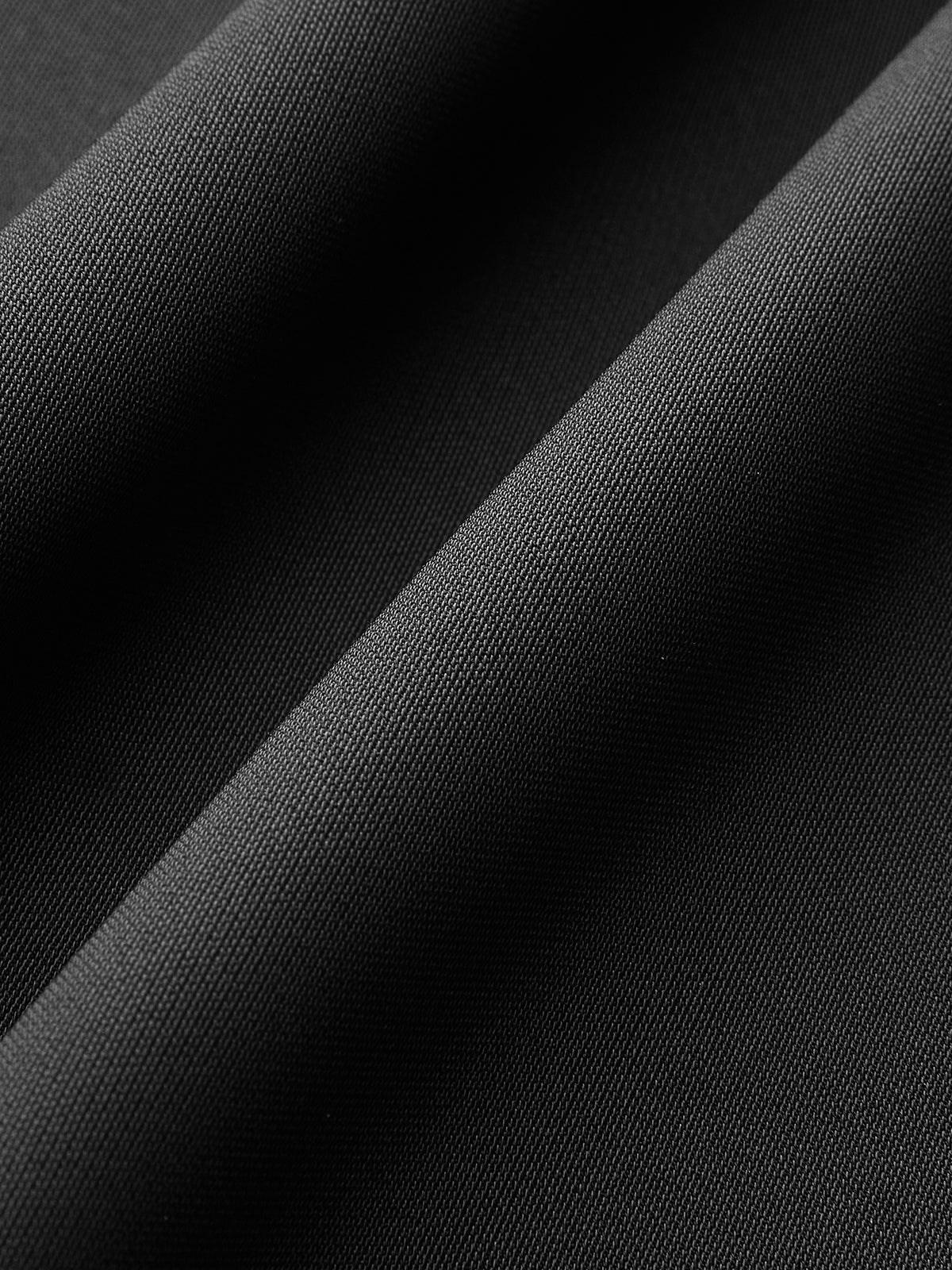 Combinaison large à col montant et ceinture