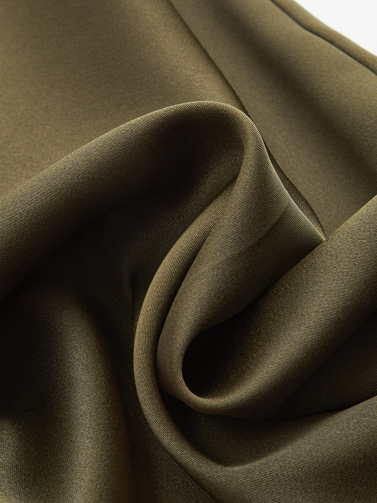 Asymmetric Wrap Top and Pants Set