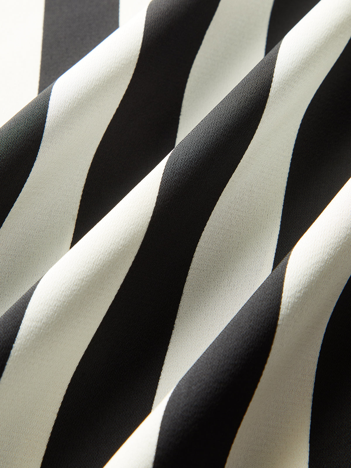 Robe longue sans manches à col rayé