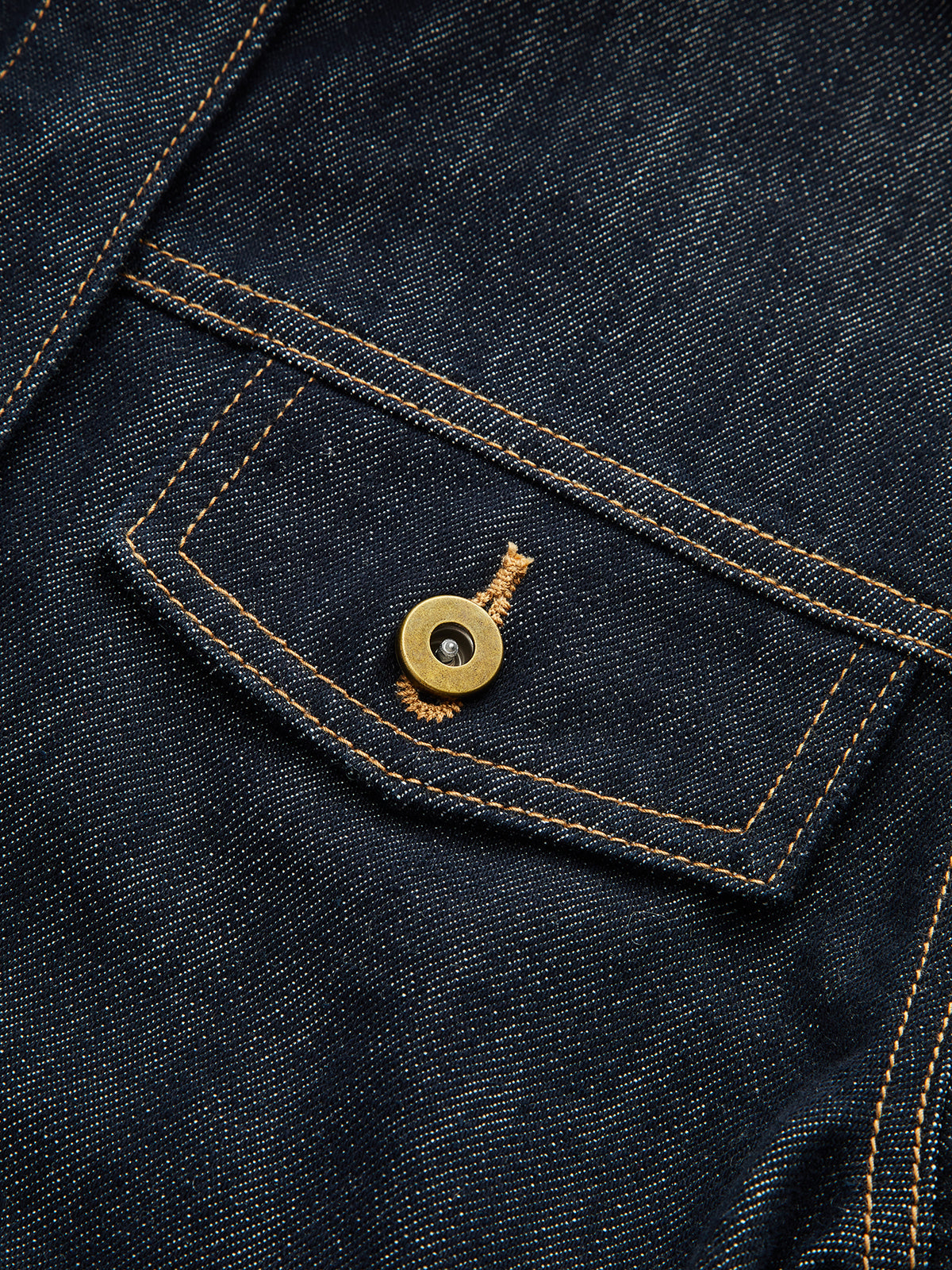 Short Sleeve Cropped Denim Top