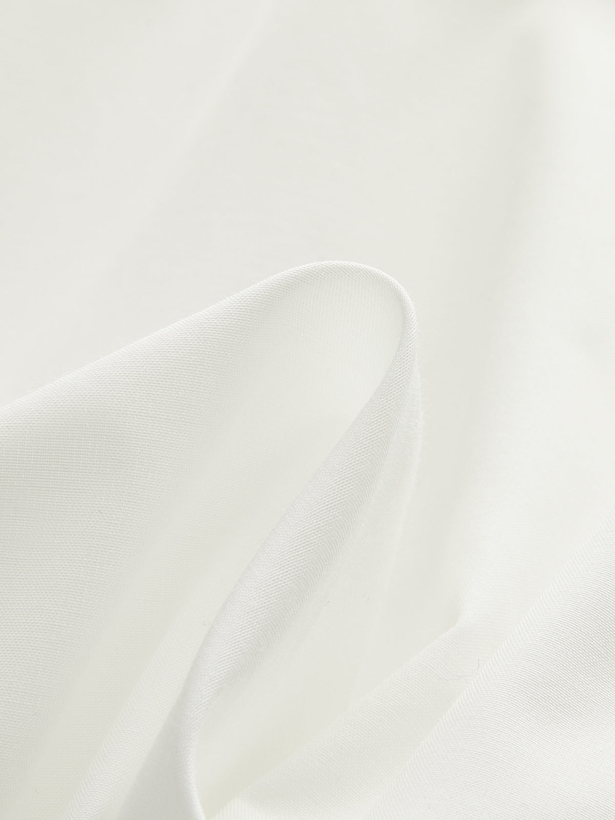 Chemise en mélange de coton infroissable à boutons métalliques