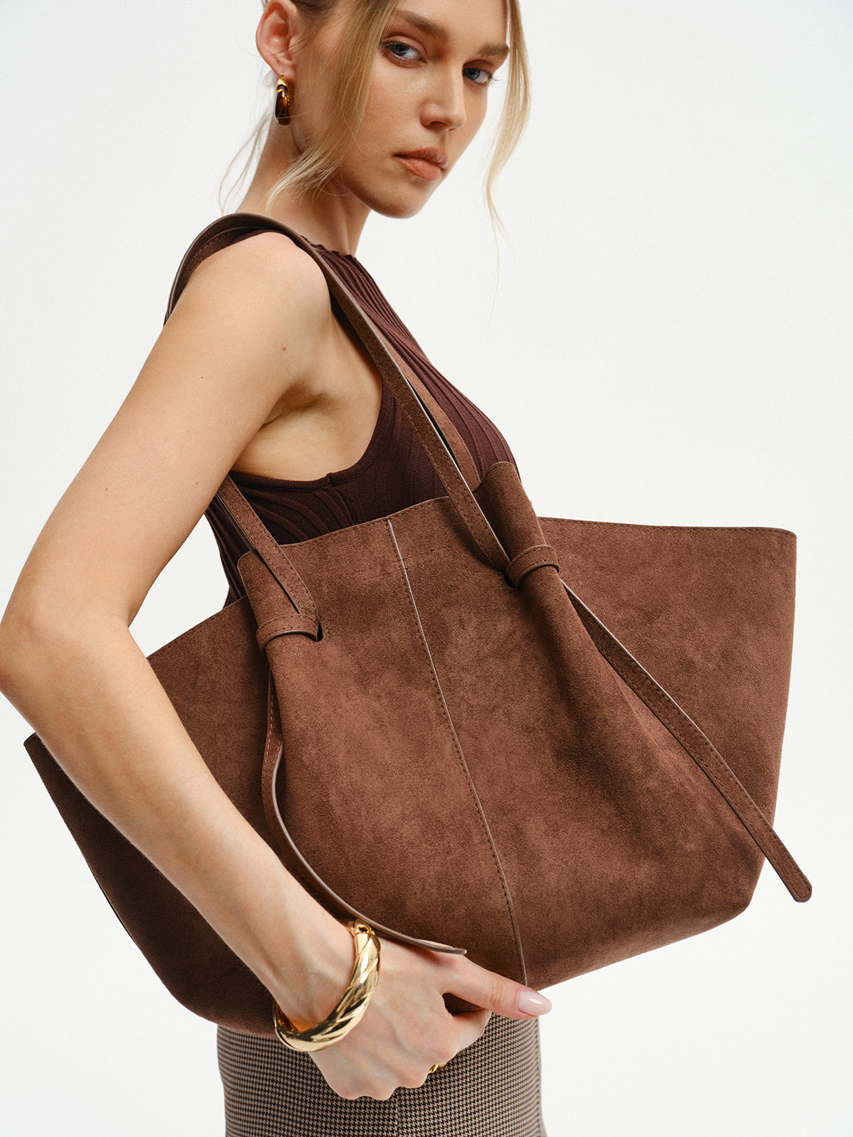 Sac fourre-tout grande capacité en PU