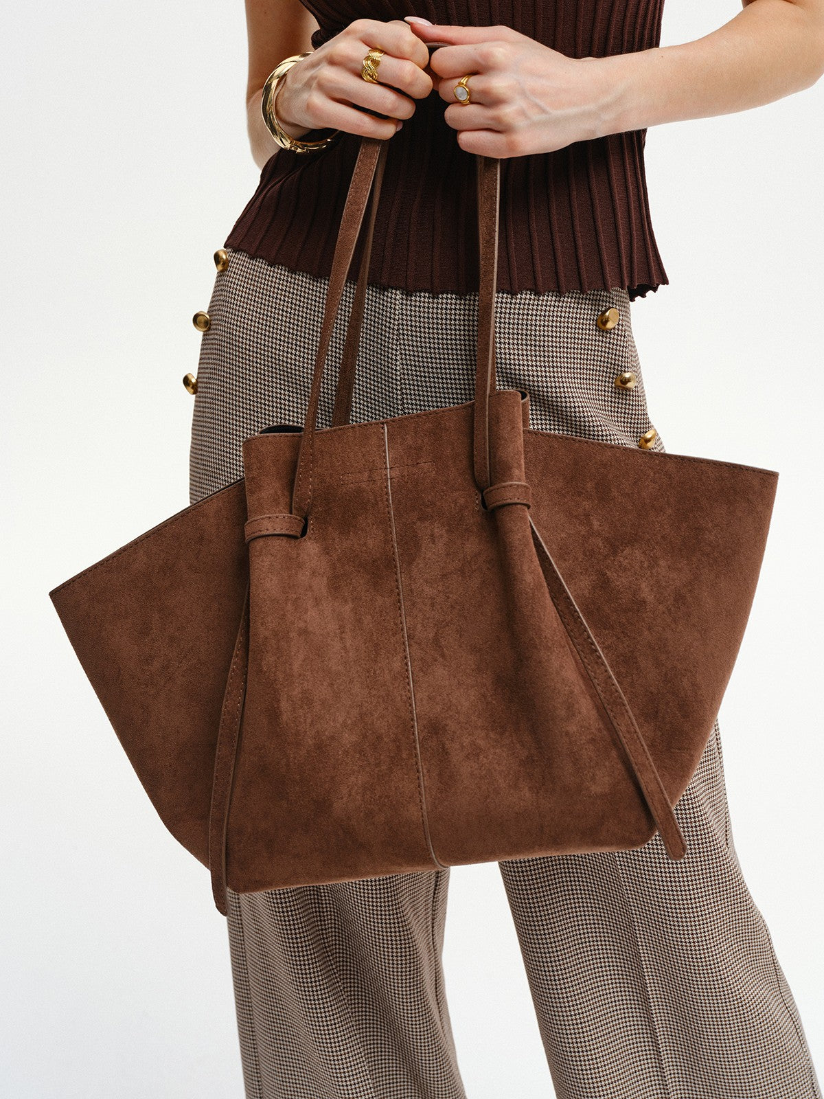 Sac fourre-tout grande capacité en PU