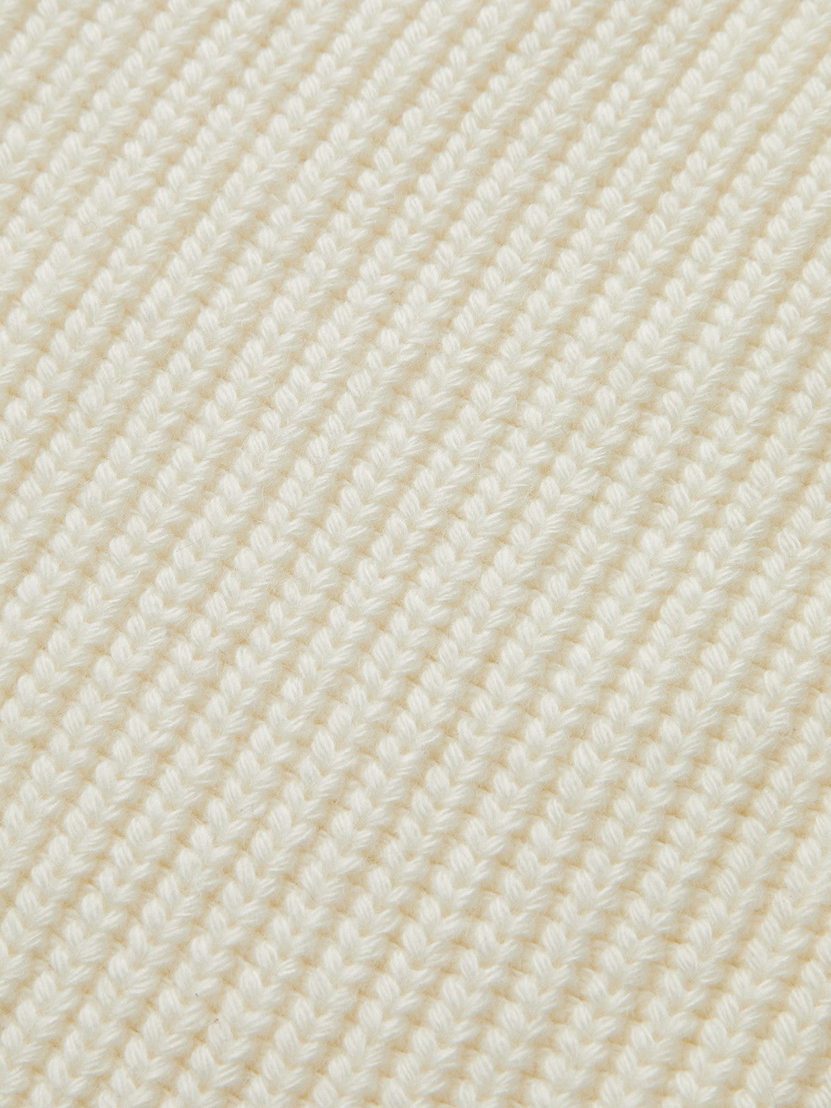 V-Neck Button Wool Blend Cable Knit Cardigan