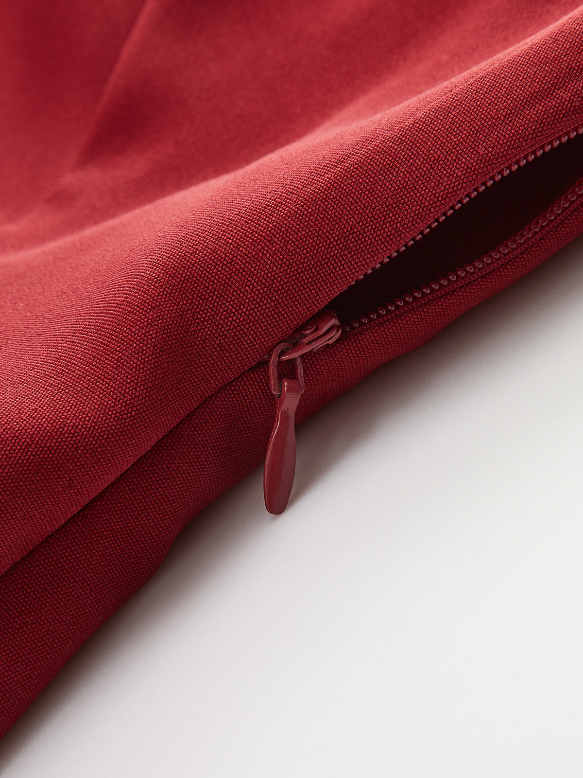 Sleeveless V-Neck Peplum Top