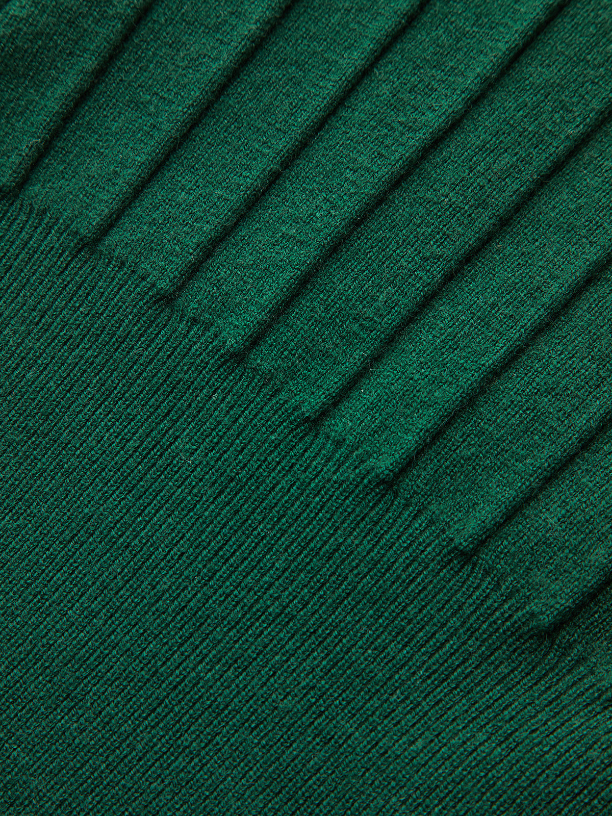 Metal Detail Cap Sleeve Ribbed Knit Vest