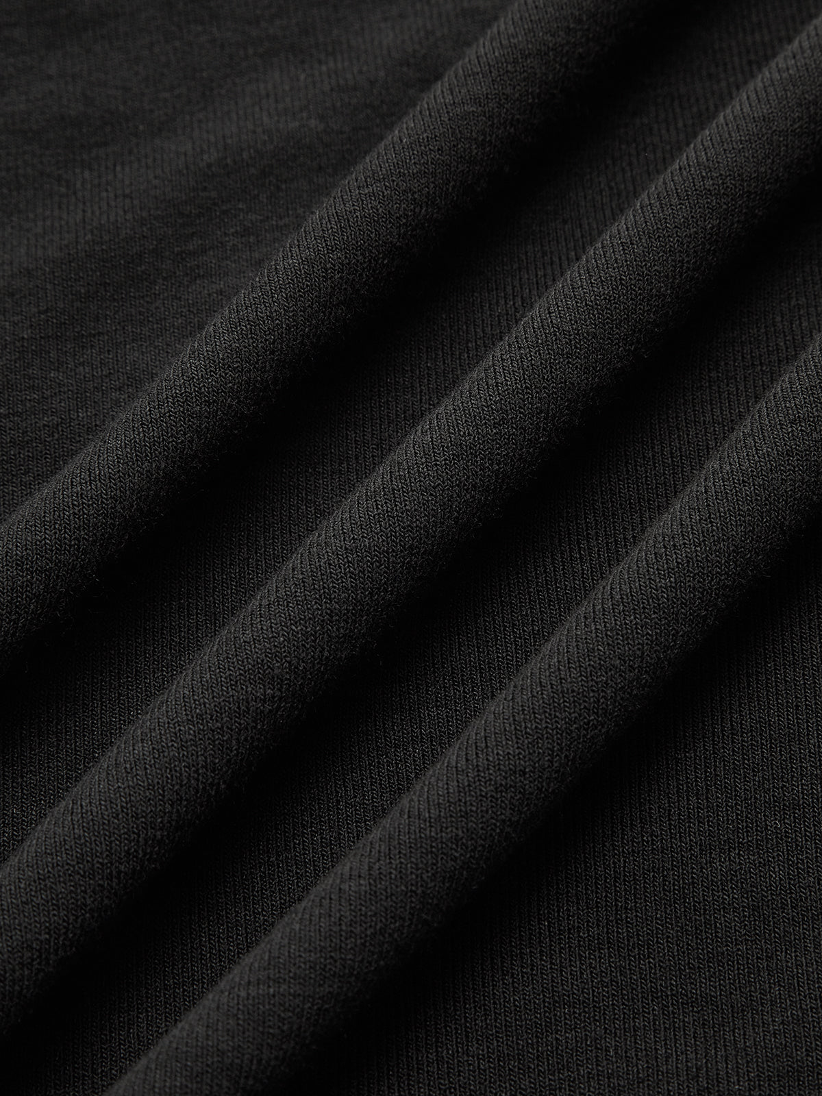 Gemustertes Maxikleid mit Hemdkragen und Zierleiste