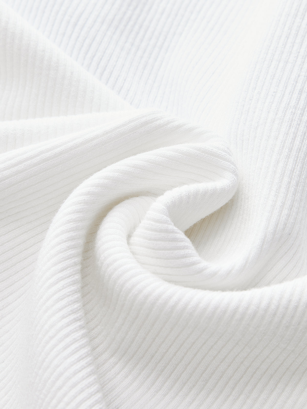 Flared Cuff Striped Paneled Shirt