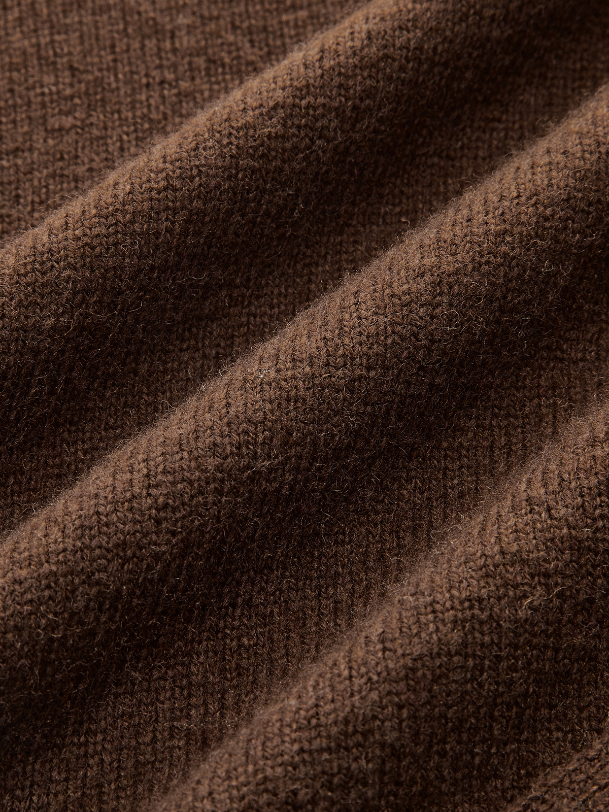 Metal Floral Wool Blend Asymmetric Sweater