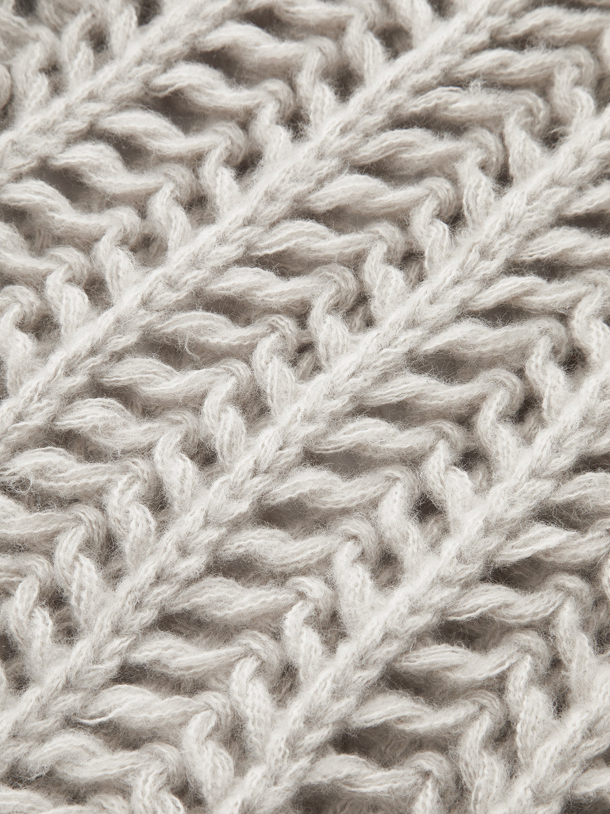 Metal Button Open-Knit Vest