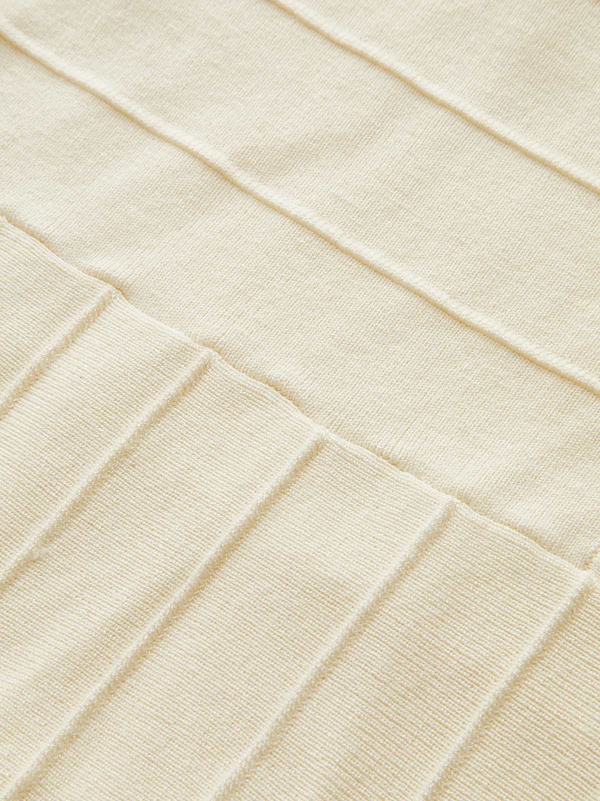 Halter Neck Backless Sweater Dress