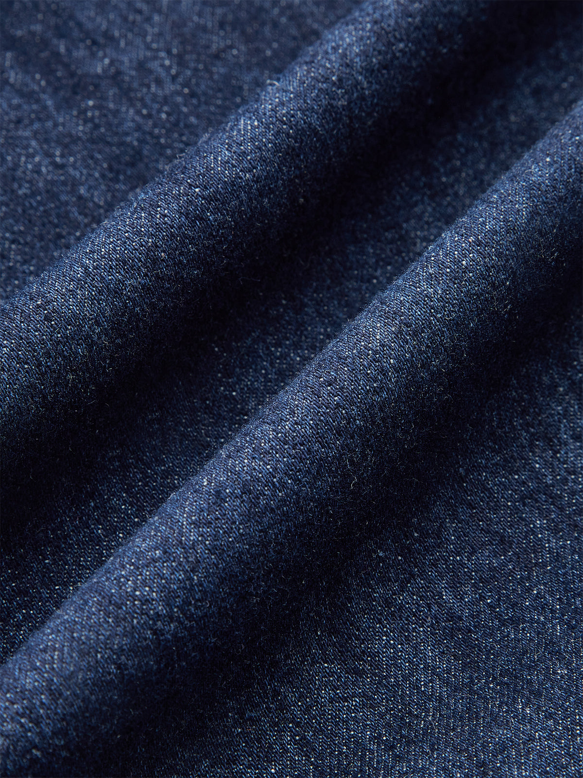 Metal Detail Denim Button-Front Belted Dress