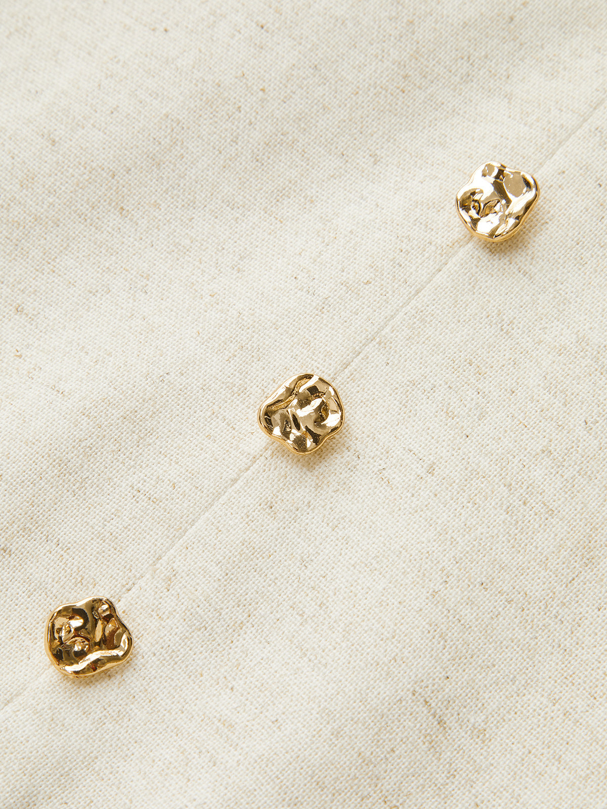 Robe midi boutonnée ceinturée
