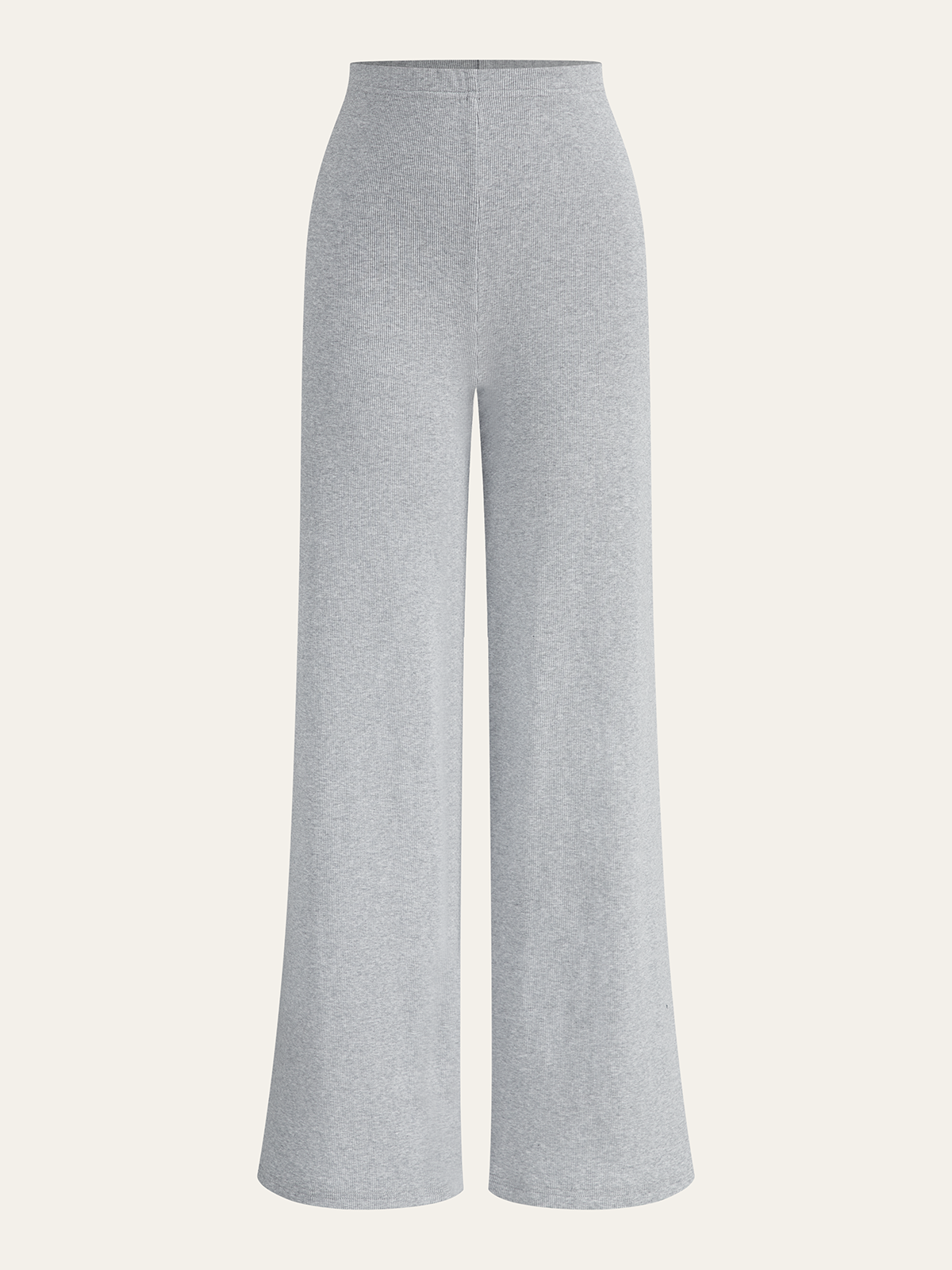 Ensemble haut asymétrique à manches longues et pantalon