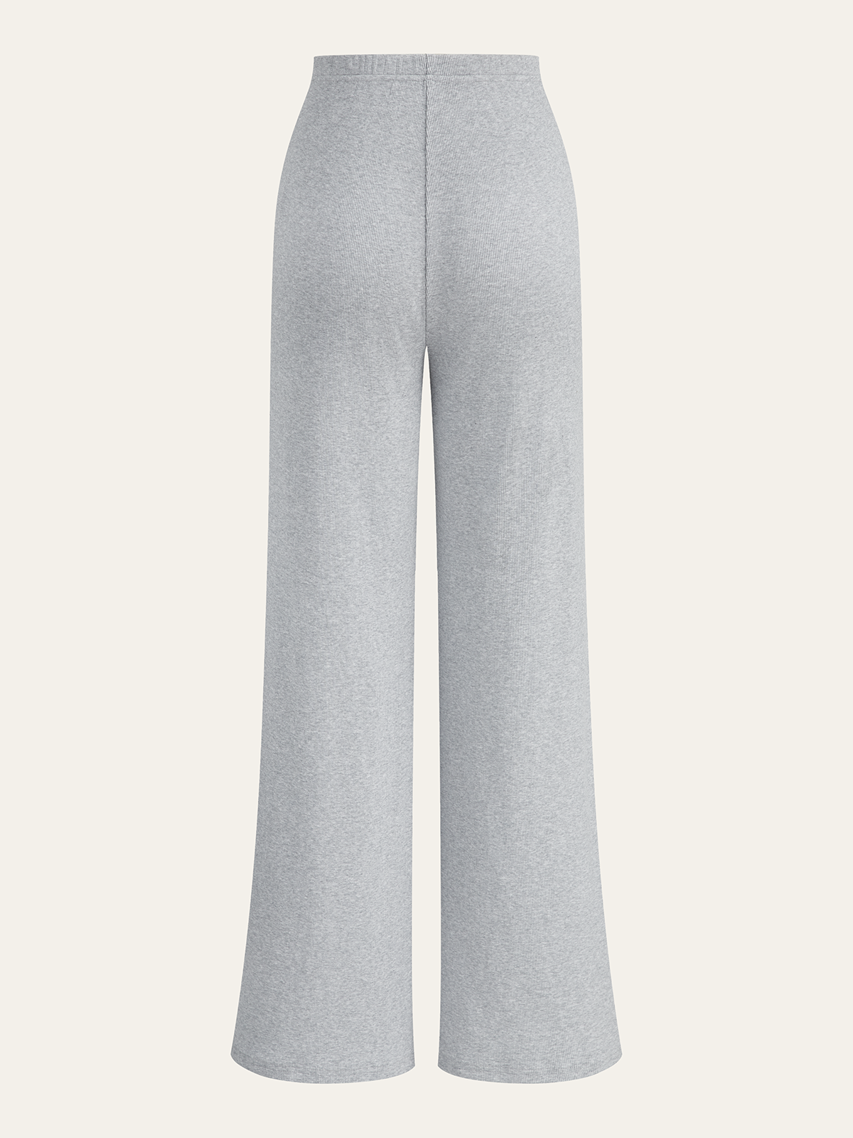 Ensemble haut asymétrique à manches longues et pantalon
