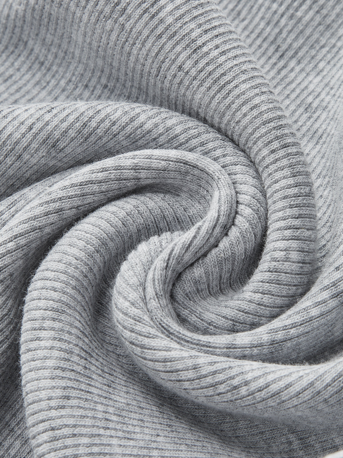Ensemble haut asymétrique à manches longues et pantalon