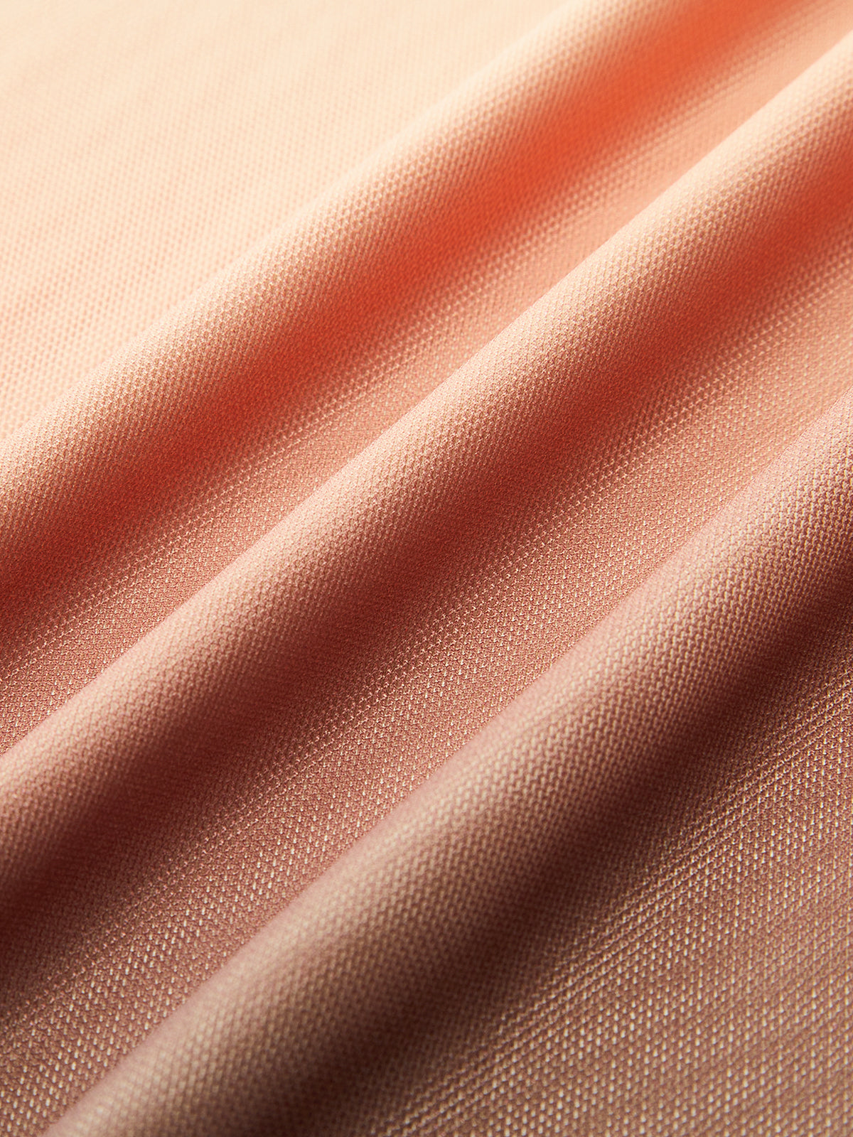 Robe longue en maille tie and dye à col montant
