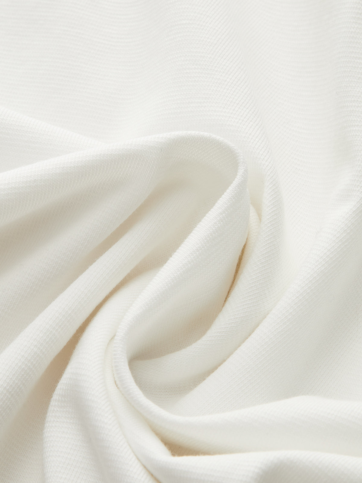 T-shirt à manches courtes et liens latéraux en mélange de coton