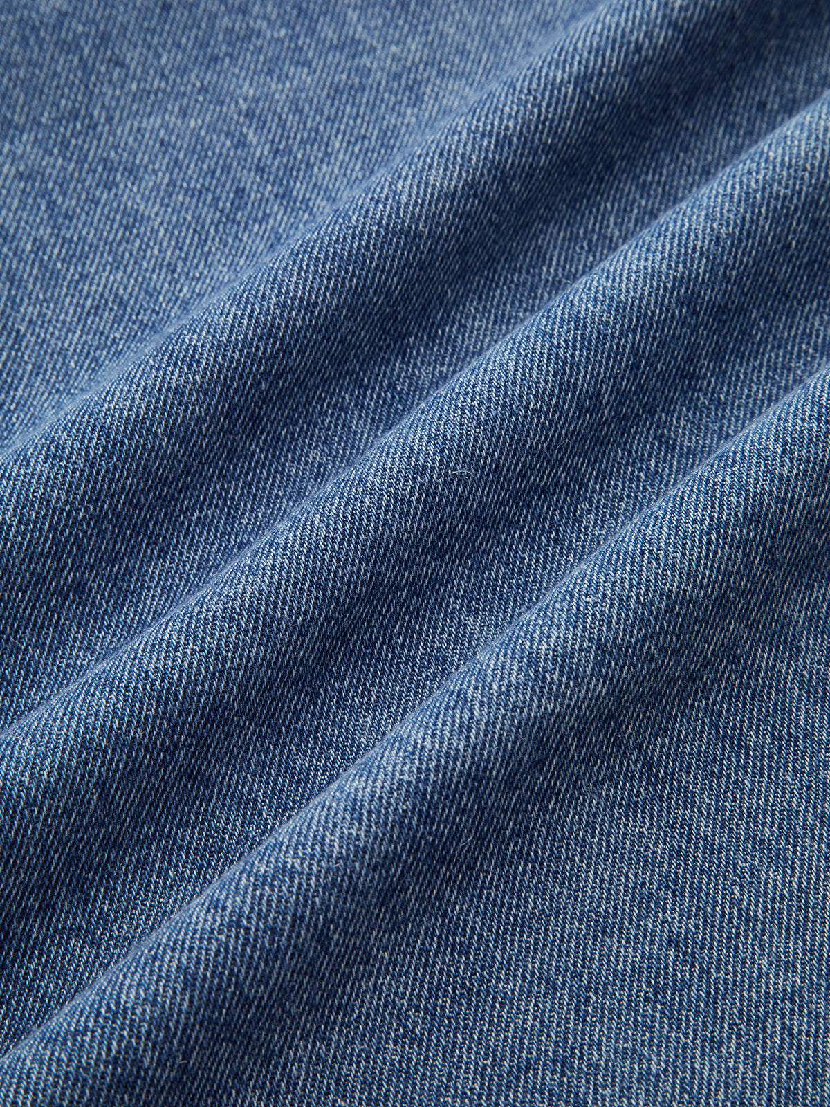 Puff Sleeve Denim Jacket