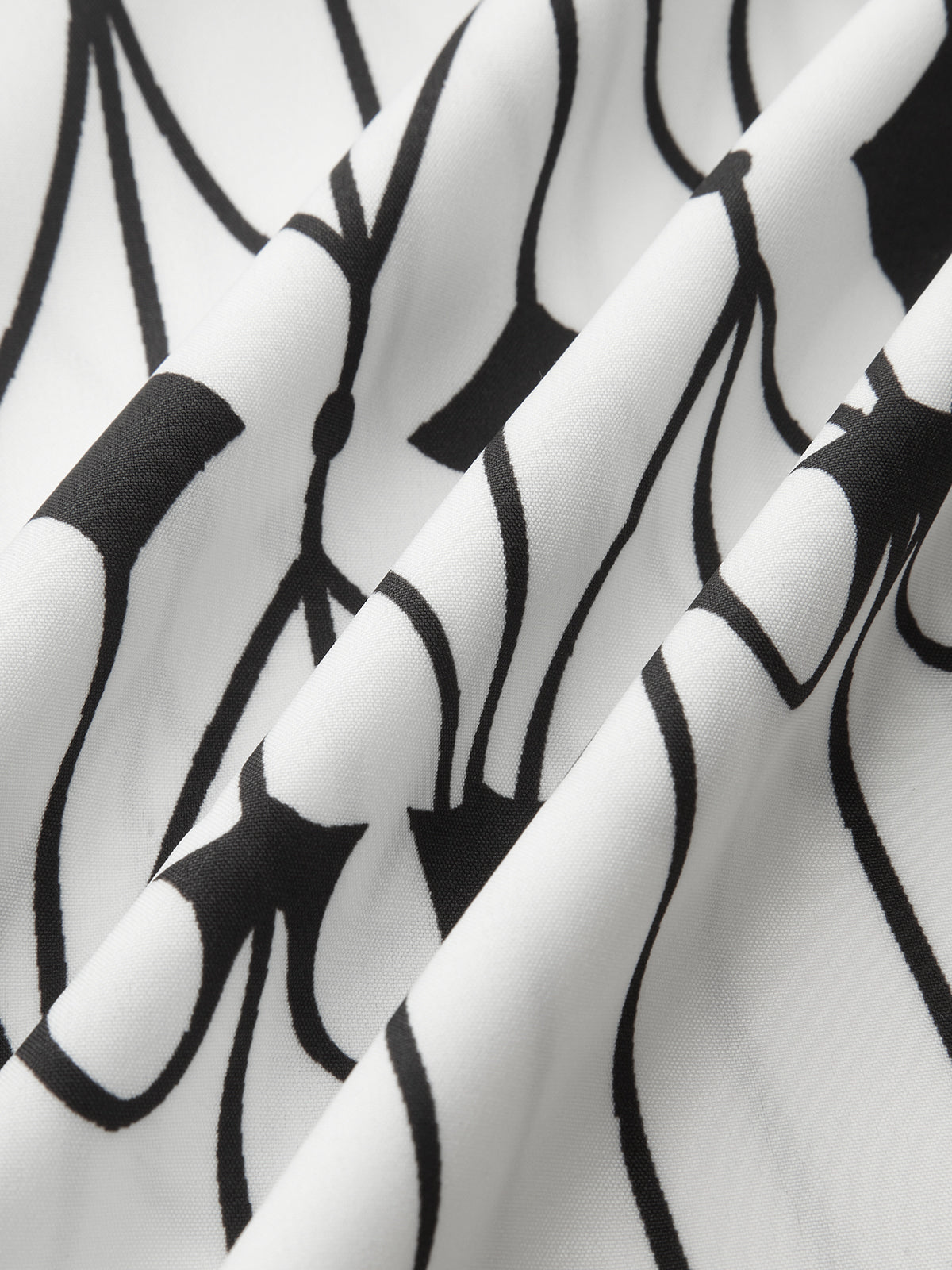 Boheme Stand Collar Split Dress